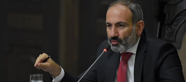 Пресс-конференция премьер-министра Армении Никола Пашиняна (20 июля 2018). Еревaн - Sputnik Армения