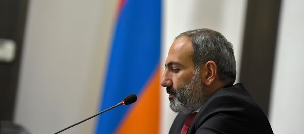 Пресс-конференция премьер-министра Армении Никола Пашиняна (20 июля 2018). Еревaн Пресс-конференция премьер-министра Армении Никола Пашиняна (20 июля 2018). Еревaн - Sputnik Արմենիա