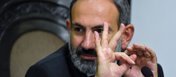 Пресс-конференция премьер-министра Армении Никола Пашиняна (20 июля 2018). Еревaн - Sputnik Армения