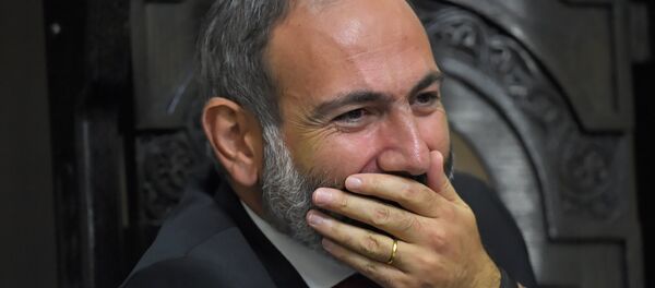 Пресс-конференция премьер-министра Армении Никола Пашиняна (20 июля 2018). Еревaн - Sputnik Армения