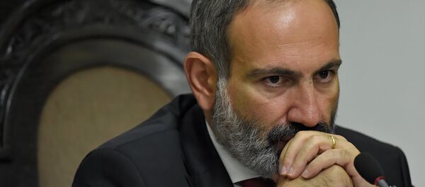 Пресс-конференция премьер-министра Армении Никола Пашиняна (20 июля 2018). Еревaн - Sputnik Армения