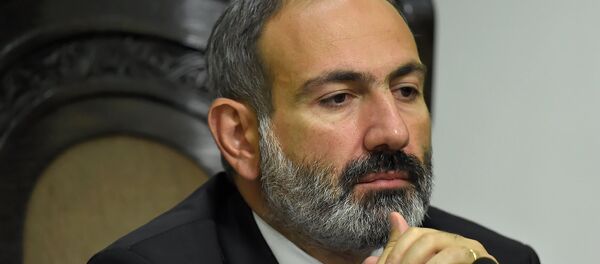 Пресс-конференция премьер-министра Армении Никола Пашиняна (20 июля 2018). Еревaн - Sputnik Армения