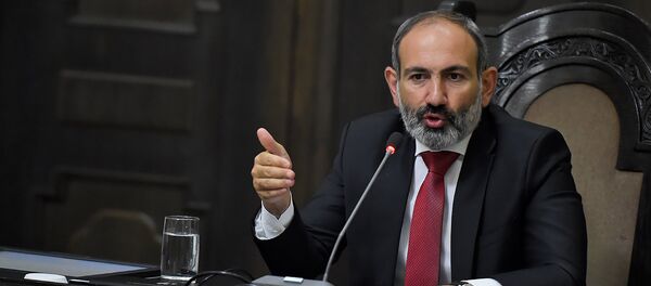 Пресс-конференция премьер-министра Армении Никола Пашиняна (20 июля 2018). Еревaн - Sputnik Արմենիա