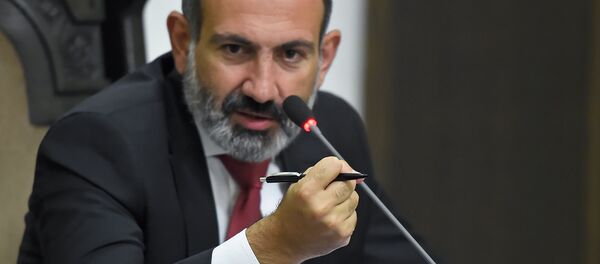 Пресс-конференция премьер-министра Армении Никола Пашиняна (20 июля 2018). Еревaн Пресс-конференция премьер-министра Армении Никола Пашиняна (20 июля 2018). Еревaн - Sputnik Արմենիա