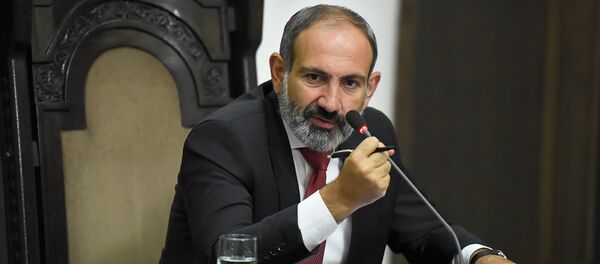 Пресс-конференция премьер-министра Армении Никола Пашиняна (20 июля 2018). Еревaн - Sputnik Արմենիա