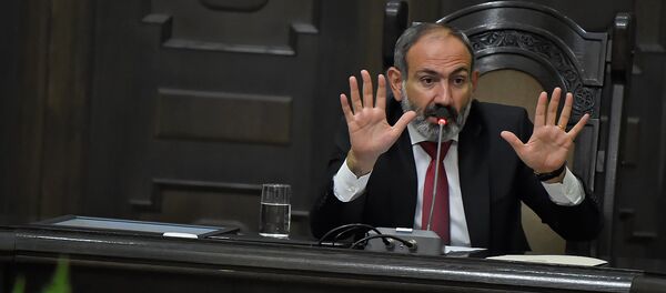 Пресс-конференция премьер-министра Армении Никола Пашиняна (20 июля 2018). Еревaн Пресс-конференция премьер-министра Армении Никола Пашиняна (20 июля 2018). Еревaн - Sputnik Армения