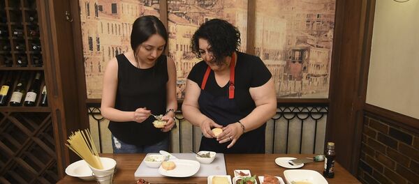 В гостях у шеф-повара: как приготовить блюда итальянской кухни - Sputnik Армения