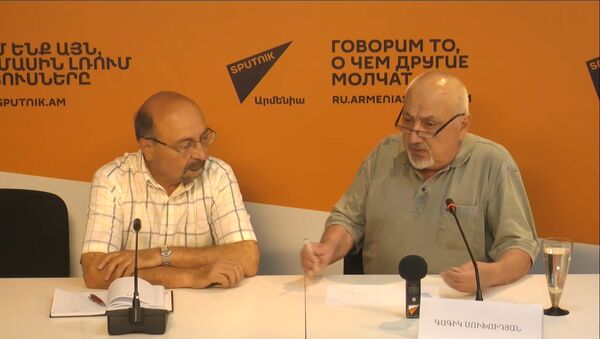 Гагик Сухудян в мультимедийном пресс-центре Sputnik Армения рассказал о том, как благоустроить Севан - Sputnik Армения