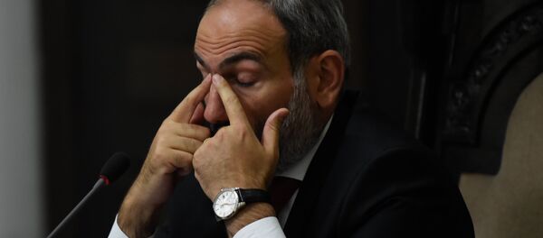 Пресс-конференция премьер-министра Армении Никола Пашиняна (20 июля 2018). Еревaн - Sputnik Արմենիա