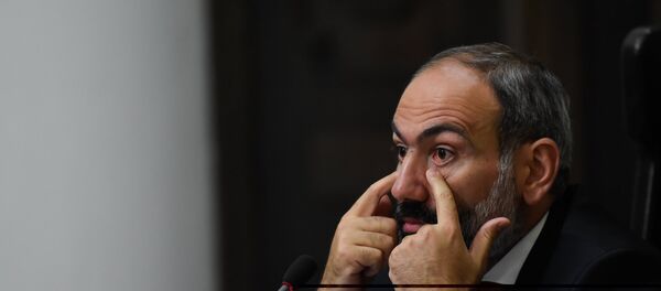 Пресс-конференция премьер-министра Армении Никола Пашиняна (20 июля 2018). Еревaн - Sputnik Армения