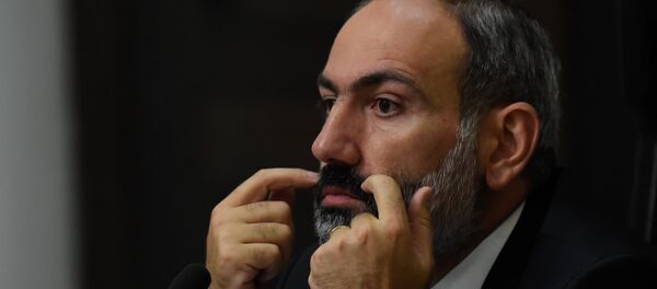 Пресс-конференция премьер-министра Армении Никола Пашиняна (20 июля 2018). Еревaн Пресс-конференция премьер-министра Армении Никола Пашиняна (20 июля 2018). Еревaн - Sputnik Արմենիա