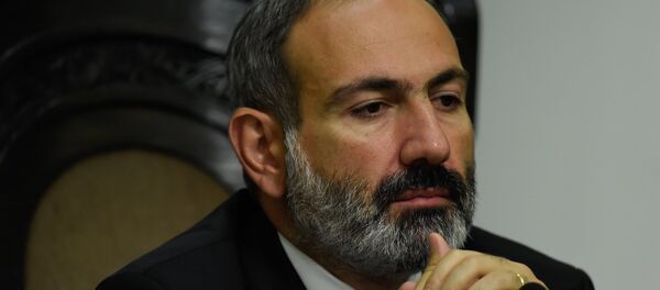 Пресс-конференция премьер-министра Армении Никола Пашиняна (20 июля 2018). Еревaн - Sputnik Армения