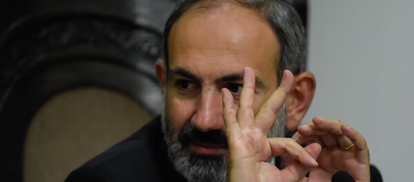 Пресс-конференция премьер-министра Армении Никола Пашиняна (20 июля 2018). Еревaн - Sputnik Армения