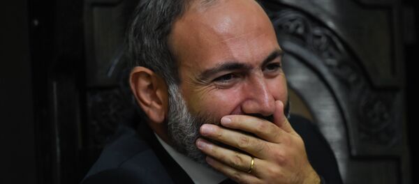 Пресс-конференция премьер-министра Армении Никола Пашиняна (20 июля 2018). Еревaн Пресс-конференция премьер-министра Армении Никола Пашиняна (20 июля 2018). Еревaн - Sputnik Արմենիա