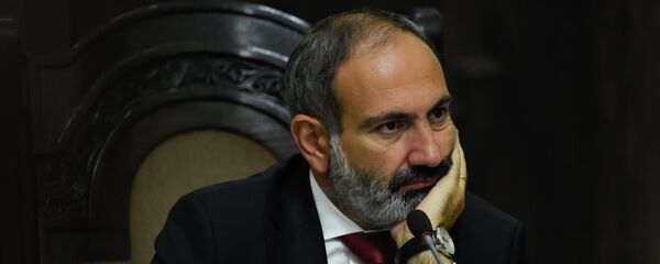 Пресс-конференция премьер-министра Армении Никола Пашиняна (20 июля 2018). Еревaн - Sputnik Армения