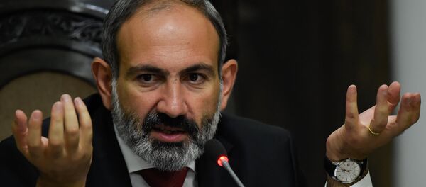 Пресс-конференция премьер-министра Армении Никола Пашиняна (20 июля 2018). Еревaн - Sputnik Արմենիա