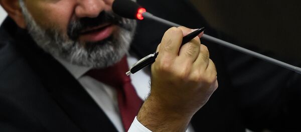 Пресс-конференция премьер-министра Армении Никола Пашиняна (20 июля 2018). Еревaн - Sputnik Армения