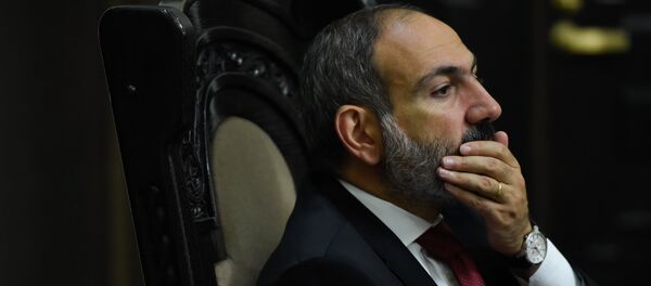 Пресс-конференция премьер-министра Армении Никола Пашиняна (20 июля 2018). Еревaн - Sputnik Արմենիա