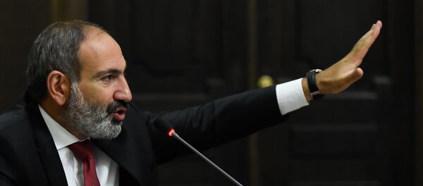 Пресс-конференция премьер-министра Армении Никола Пашиняна (20 июля 2018). Еревaн - Sputnik Армения