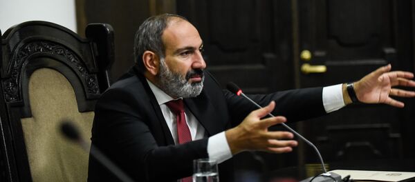 Пресс-конференция премьер-министра Армении Никола Пашиняна (20 июля 2018). Еревaн Пресс-конференция премьер-министра Армении Никола Пашиняна (20 июля 2018). Еревaн - Sputnik Արմենիա