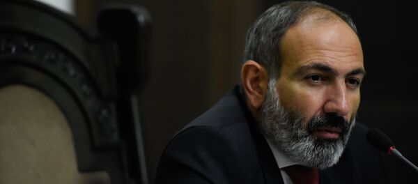 Пресс-конференция премьер-министра Армении Никола Пашиняна (20 июля 2018). Еревaн - Sputnik Արմենիա