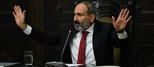 Пресс-конференция премьер-министра Армении Никола Пашиняна (20 июля 2018). Еревaн Пресс-конференция премьер-министра Армении Никола Пашиняна (20 июля 2018). Еревaн - Sputnik Արմենիա