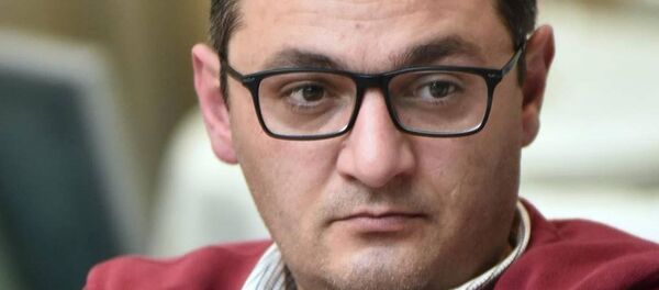 Нарек Галстян Нарек Галстян - Sputnik Արմենիա