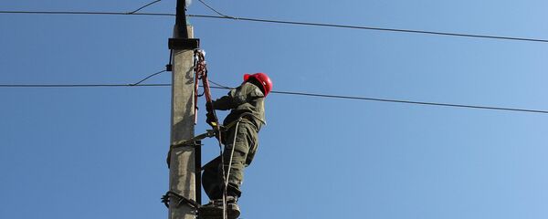 Электрик за работой - Sputnik Արմենիա