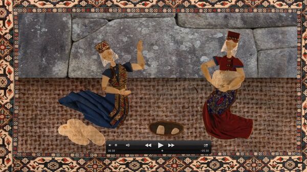 Скриншот мультфильма студентки киношколы ВГИК из Армении Мане Нерсесян Скриншот мультфильма студентки киношколы ВГИК из Армении Мане Нерсесян - Sputnik Արմենիա