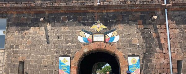 День открытых дверей 102-й российской военной базы (21 июля 2018). Гюмри - Sputnik Արմենիա