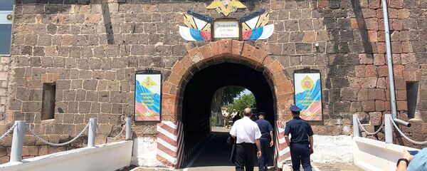 День открытых дверей 102-й российской военной базы (21 июля 2018). Гюмри - Sputnik Армения