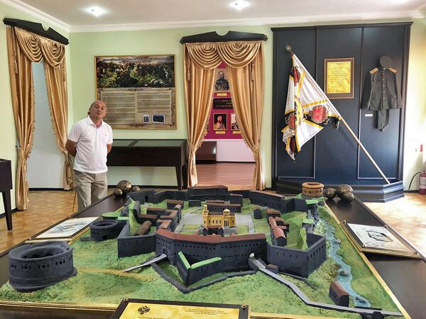 Музей истории 102-й российской военной базе в день открытых дверей (21 июля 2018). Гюмри Музей истории 102-й российской военной базе в день открытых дверей (21 июля 2018). Гюмри - Sputnik Արմենիա