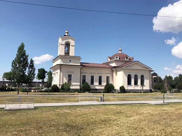 Русская церековь Святой Александры на территории 102-й российской военной базы, Гюмри Русская церековь Святой Александры на территории 102-й российской военной базы, Гюмри - Sputnik Արմենիա