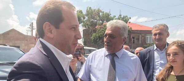 Село Паник (22 июля 2018 года). - Sputnik Армения