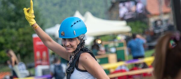 Парк экстремальных развлечений Yell Extreme Park в общине Енокаван Тавушской области - Sputnik Армения