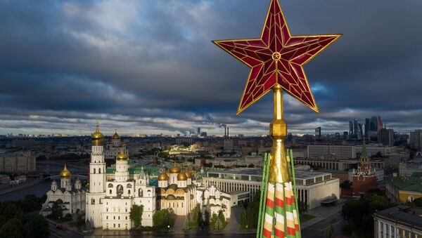 Вид на Москву с высоты птичьего полёта - Sputnik Армения