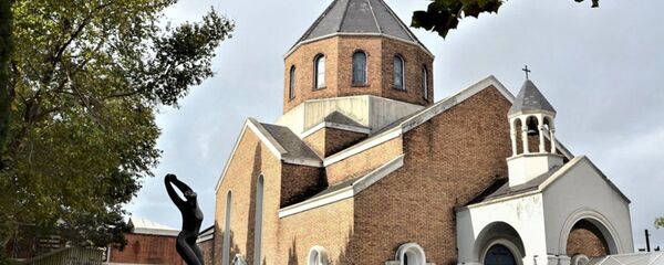 Армянская церковь в Монтевидео Армянская церковь в Монтевидео - Sputnik Արմենիա