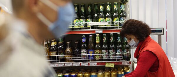 Меры предосторожности для защиты от вируса свиного гриппа в Екатеринбурге Меры предосторожности для защиты от вируса свиного гриппа в Екатеринбурге - Sputnik Արմենիա