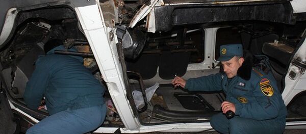 ДТП на шоссе ДТП на шоссе - Sputnik Արմենիա