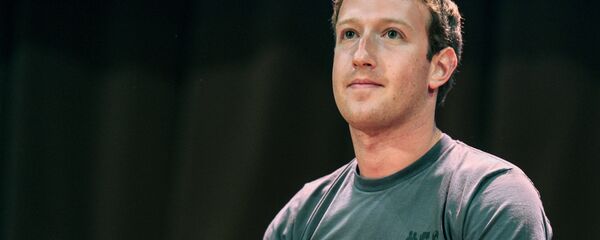 Лекция Марка Цукерберга в МГУ - Sputnik Армения