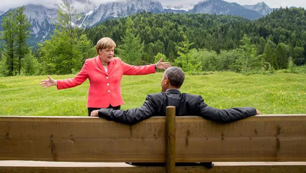 Саммит G7 8 июня 2015, Германия - Sputnik Армения
