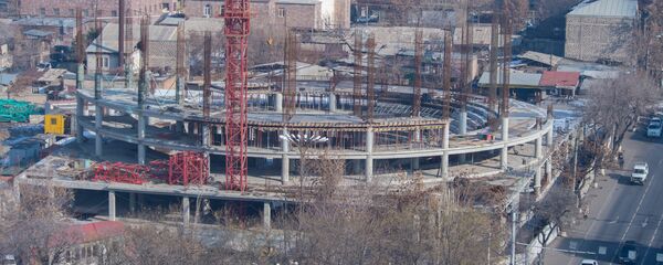 Строительство нового здания Ереванского цирка Строительство нового здания Ереванского цирка - Sputnik Արմենիա