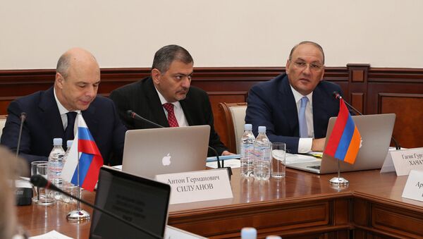Силуанов назвал сумму первого транша бюджетозамещающего кредита Армении - Sputnik Армения