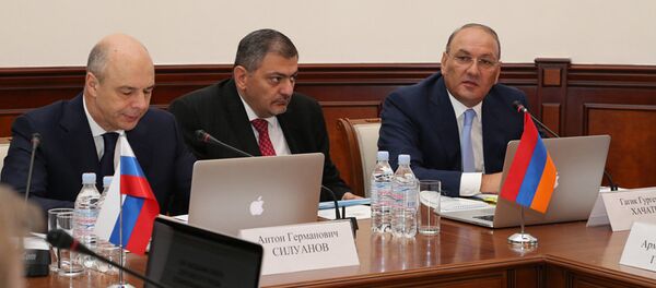 Силуанов назвал сумму первого транша бюджетозамещающего кредита Армении Силуанов назвал сумму первого транша бюджетозамещающего кредита Армении - Sputnik Армения