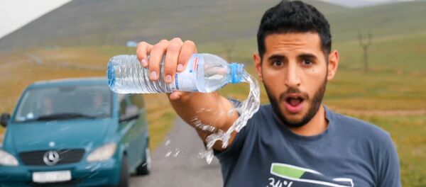 Блогер Nas о природном феномене в Армении Блогер Nas о природном феномене в Армении - Sputnik Армения