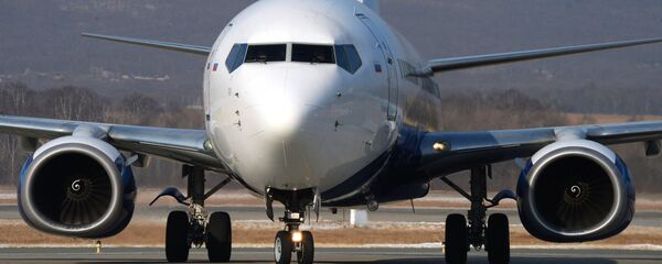 Самолет Boeing 737-800  - Sputnik Արմենիա