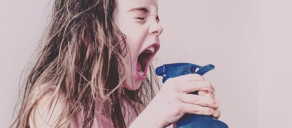 Работа фотографа Melisa Barrilli Spray Fury, занявшая первое место в номинации Дети фотоконкурса 2018 iPhone Photography Awards - Sputnik Армения