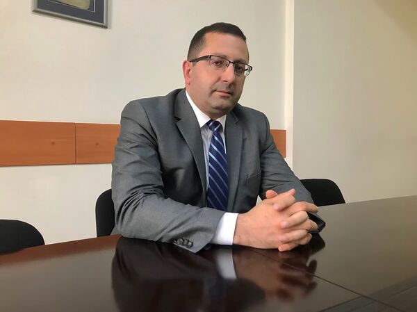 Ованнес Ованнисян - Sputnik Армения