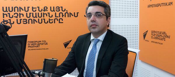 Микаел Пашаян Микаел Пашаян - Sputnik Армения