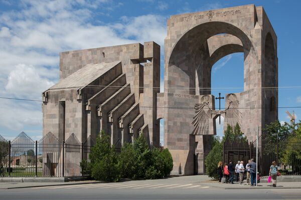 Куда ни глянь, везде горы! Армения - в туристическом списке Forbes Куда ни глянь, везде горы! Армения - в туристическом списке Forbes - Sputnik Армения